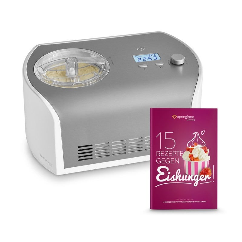 Elli - Ice cream machine with compressor 1,2 l Elli - Ice cream machine with compressor 1,2 l