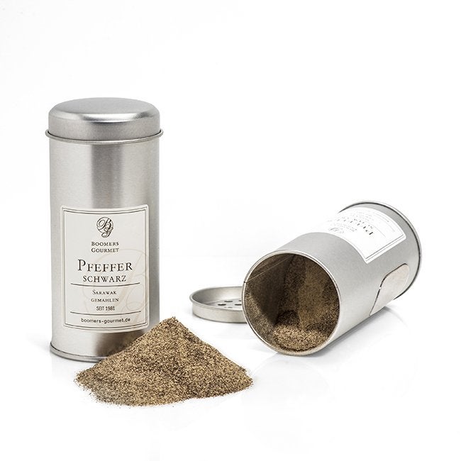 Pepper black, ground Pepper black, ground