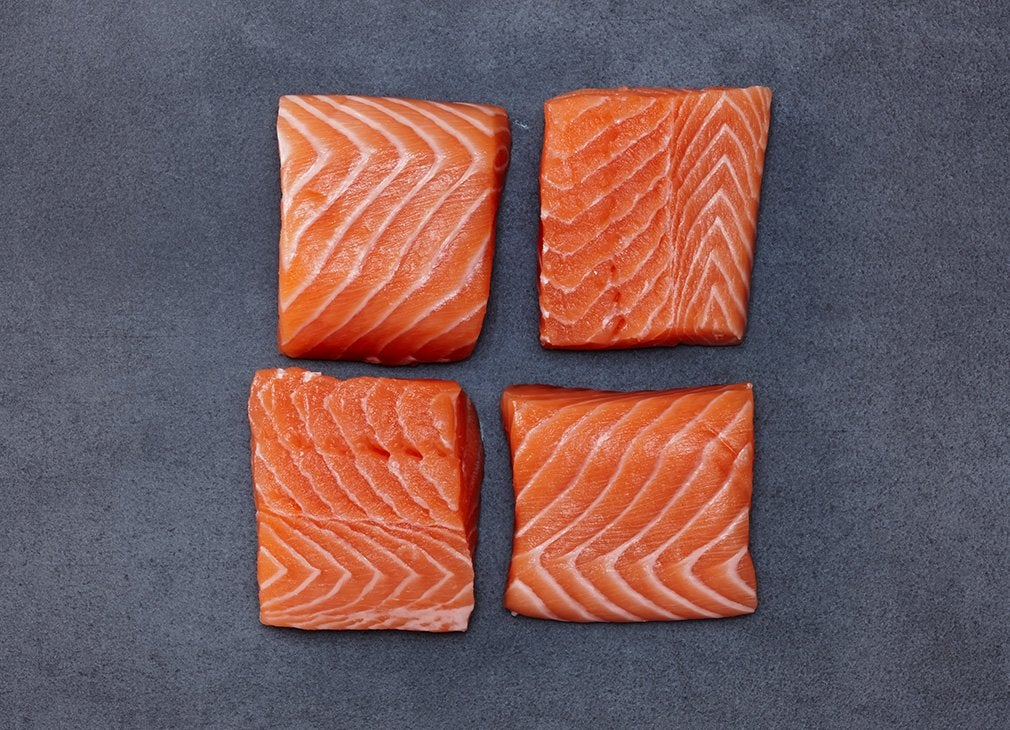 Salmon fillet Salmon fillet